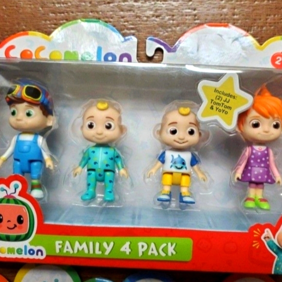 CoComelon | Toys | Cocomelon 4pk Figure Set | Poshmark